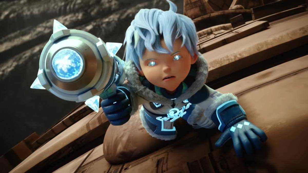 Boboiboy Galaxy Baraju