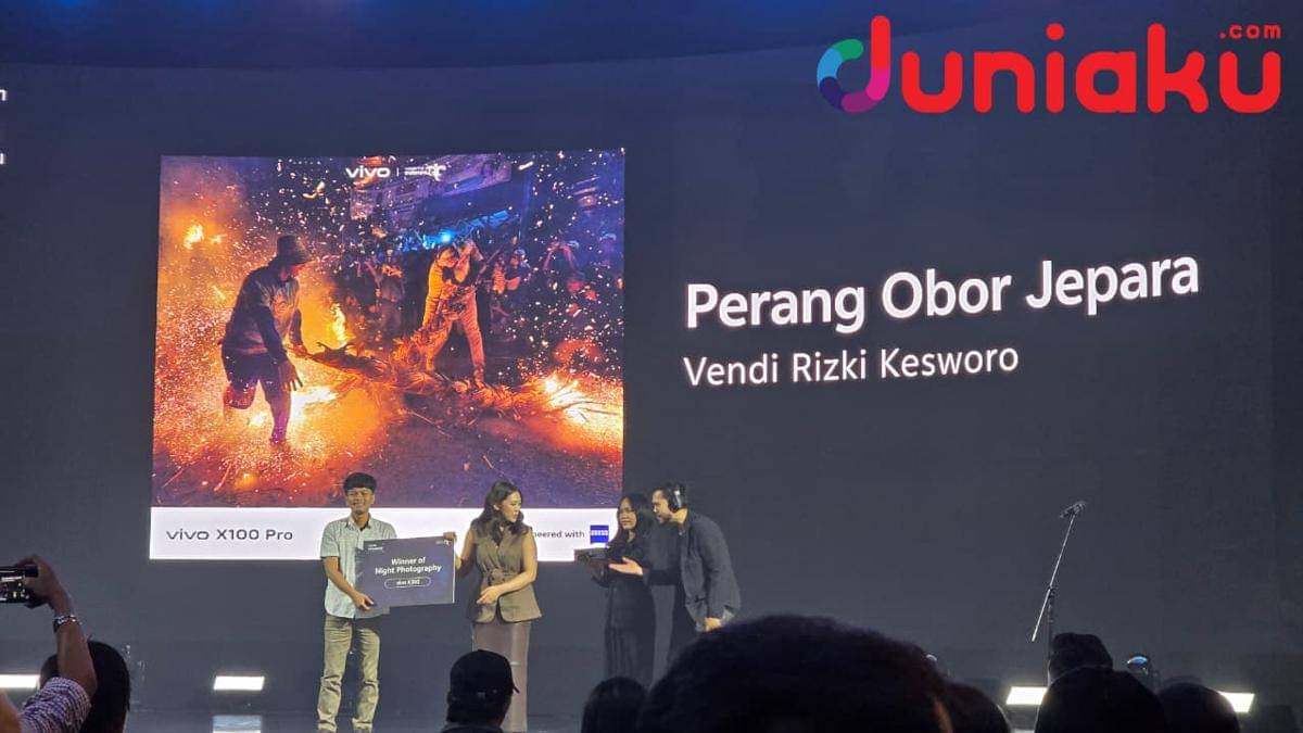 vivo Imagine Awards 2025. Fotografer: Fahrul Nurullah. (Duniaku.com/Fahrul Nurullah)