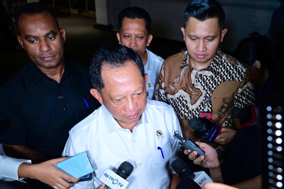 Menteri Dalam Negeri, Tito Karnavian (dok. Sekretariat Presiden)