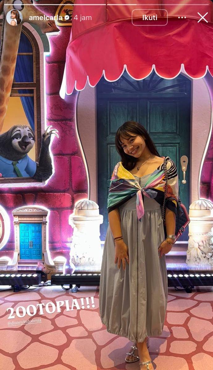 potret artis di penayangan perdana film Zootopia 2 