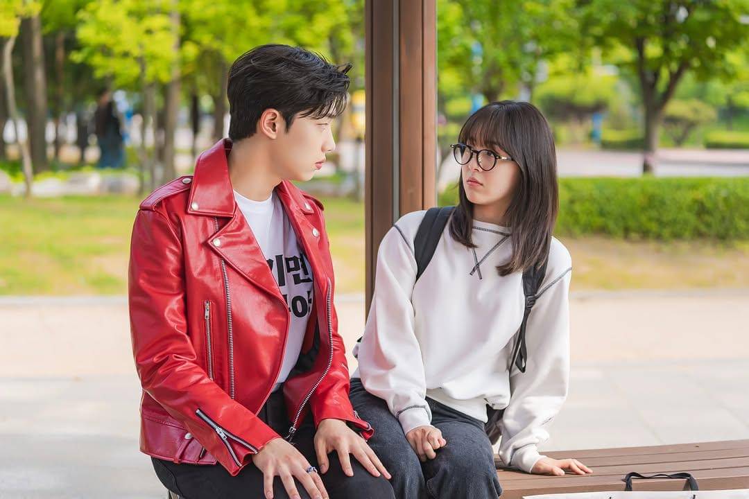 Still cut drama Korea Spirit Fingers 