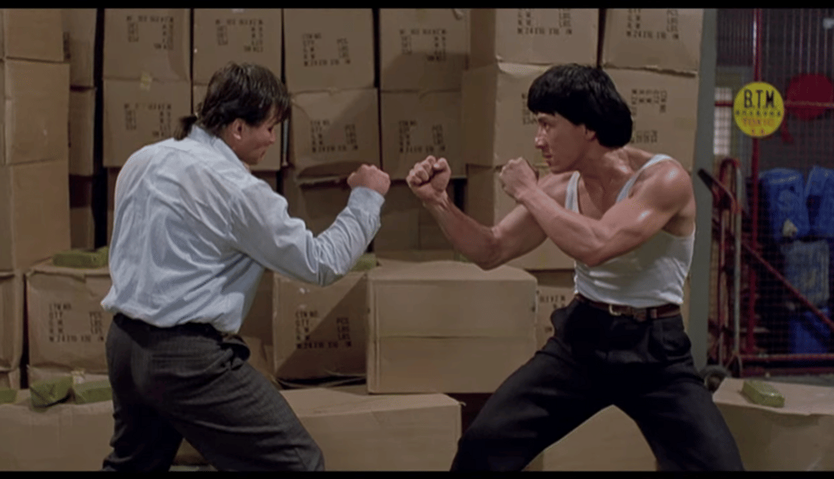 Benny Urquidez lawan Jackie Chan. (Dok. Golden Harvest/Dragons Forever)