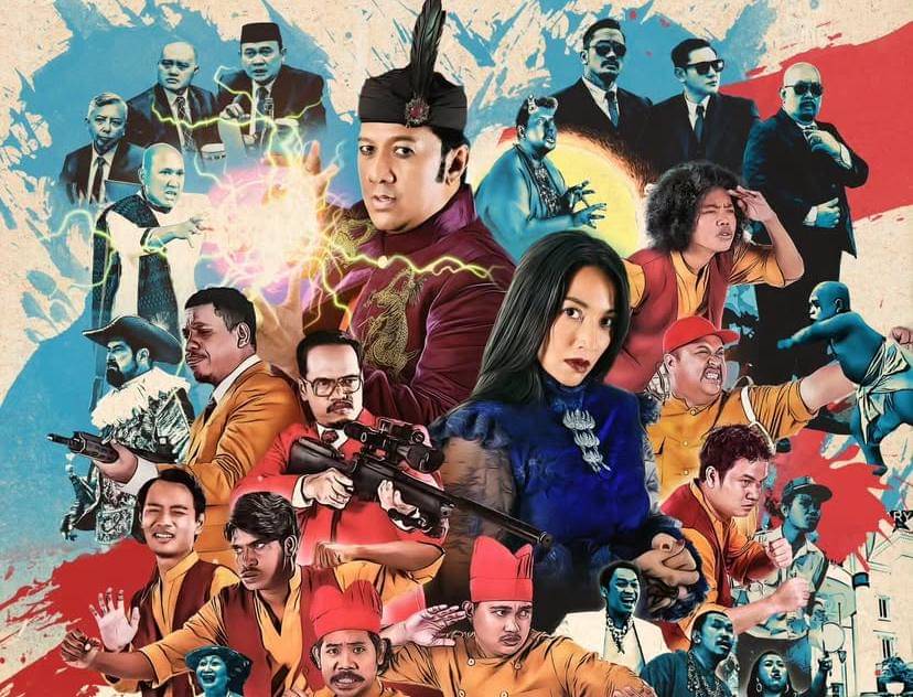 poster film Cosmic 8 Revolution: Santet K4bin3t