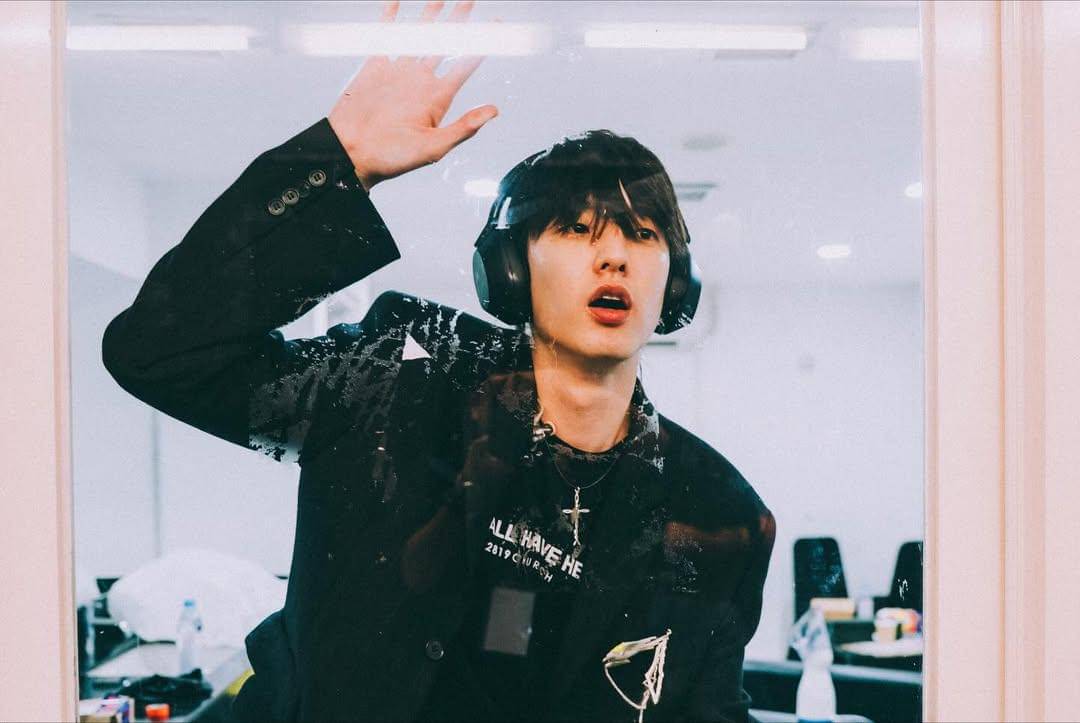 eaJ Park saat konser 1/9 Jakarta