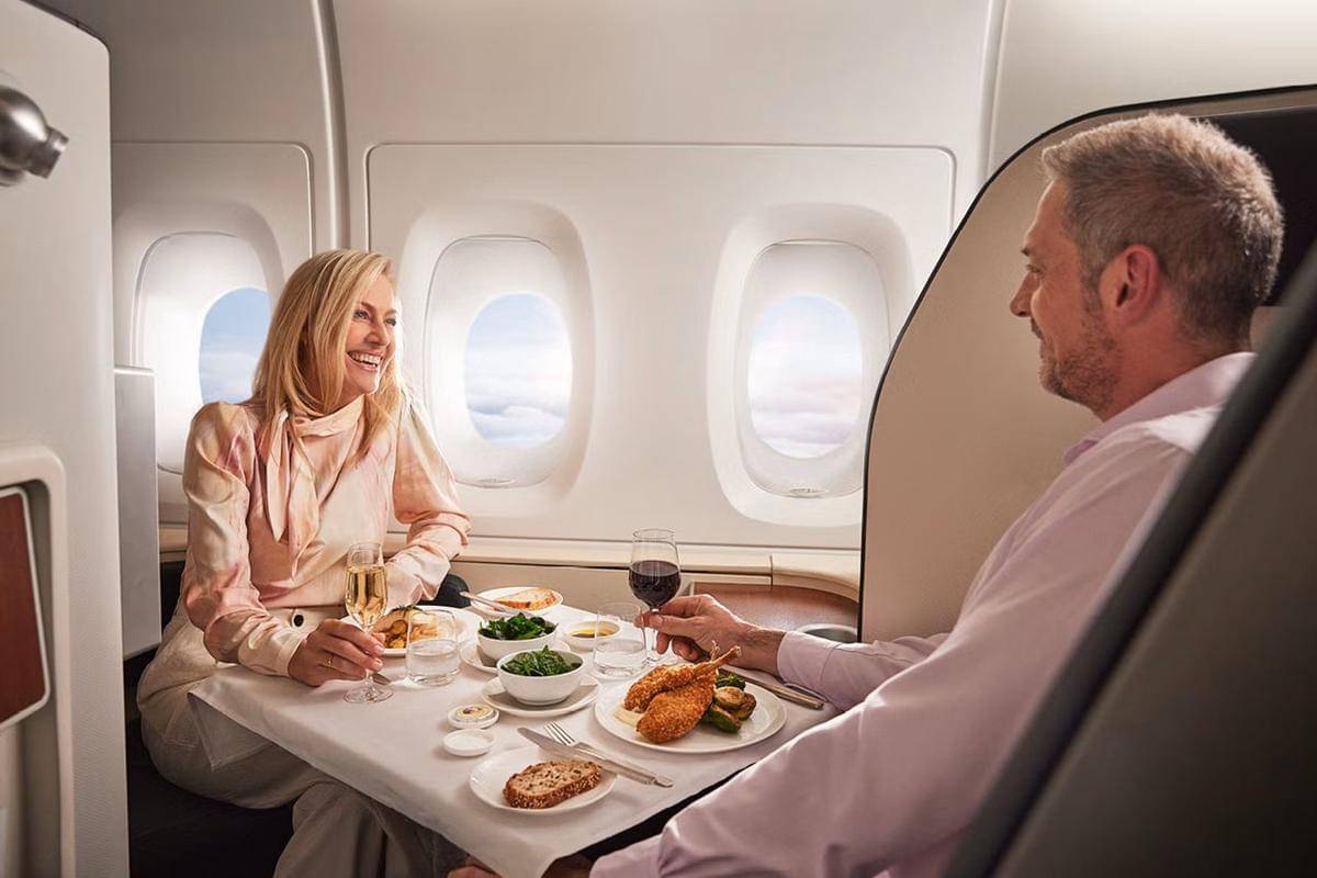 Qantas Airways First Class