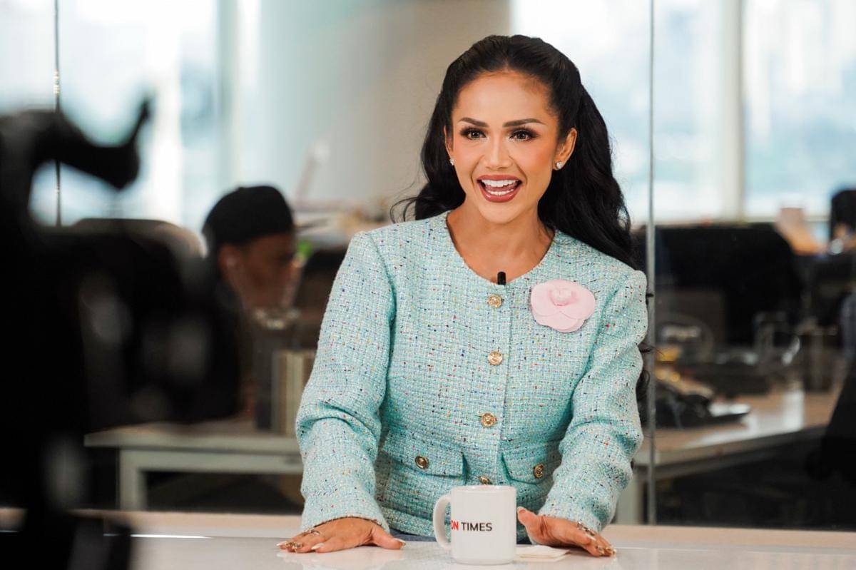 Krisdayanti dalam Real Talk with Uni Lubis