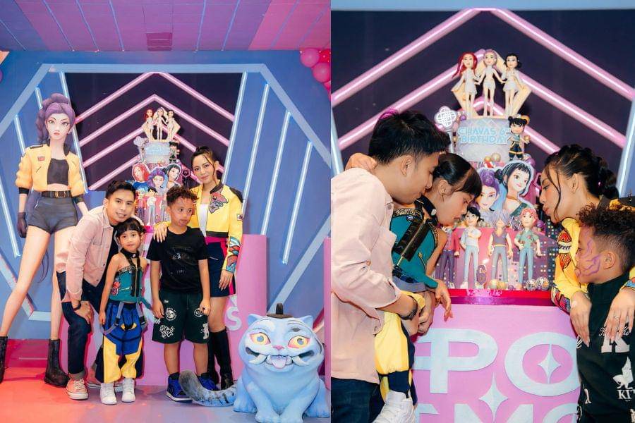 Dekorasi Ulang Tahun Chava ke-6