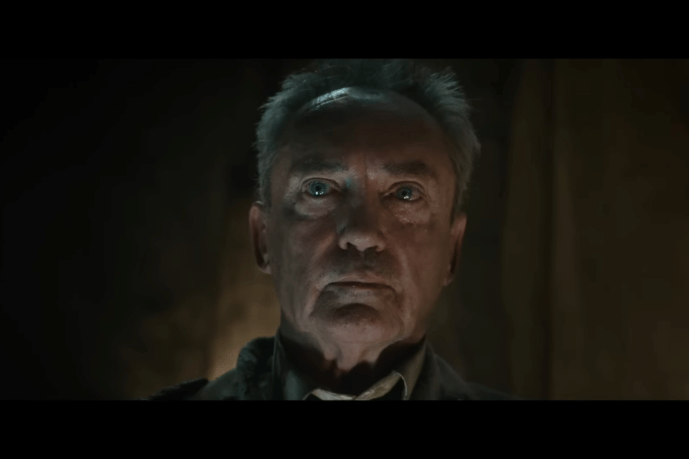 Potret Udo Kier dalam film Iron Sky: The Coming Race (2019)
