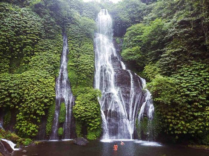 Air Terjun Banyumala wisata di Bali