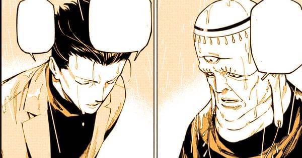 Usami dan Jabaloma saling meminta maaf - Jujutsu Kaisen Modulo