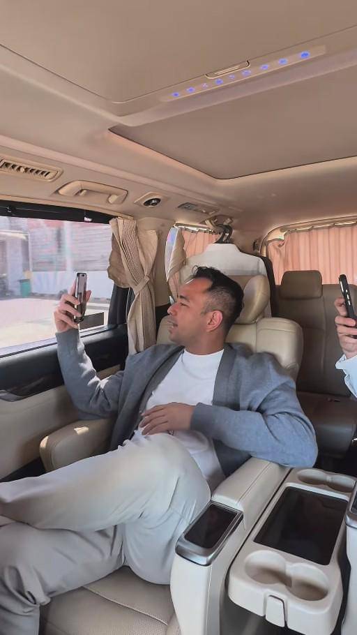 Pernikahan Fahmi Bo dan Mantan Istri (instagram.com/raffinagita1717)