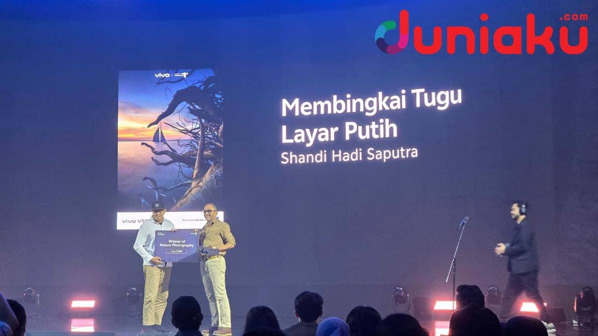 vivo Imagine Awards 2025. Fotografer: Fahrul Nurullah. (Duniaku.com/Fahrul Nurullah)