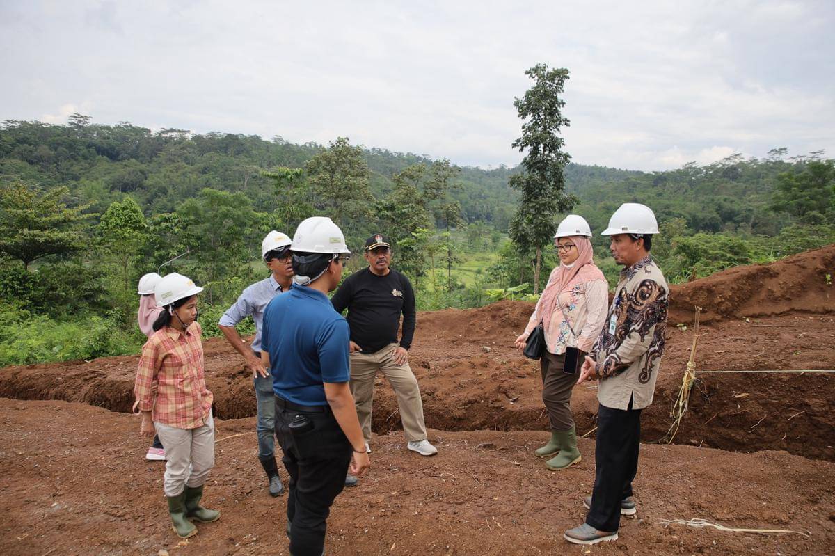 tpst sanggrahan, temanggung, pengolahan sampah, bappenas, undp