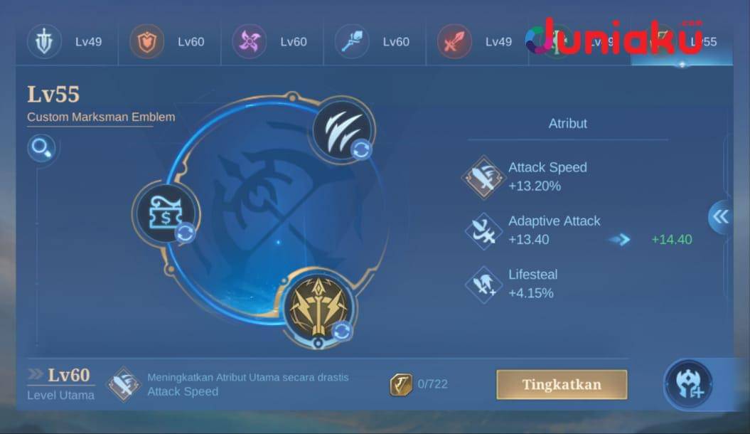 Emblem Mobile Legend (Dok. Moonton/Mobile Legend)