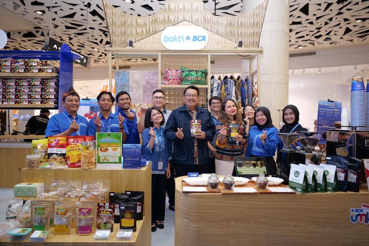BCA UMKM Fest 2025 Bukukan Nilai Transaksi Rp20,3 Miliar
