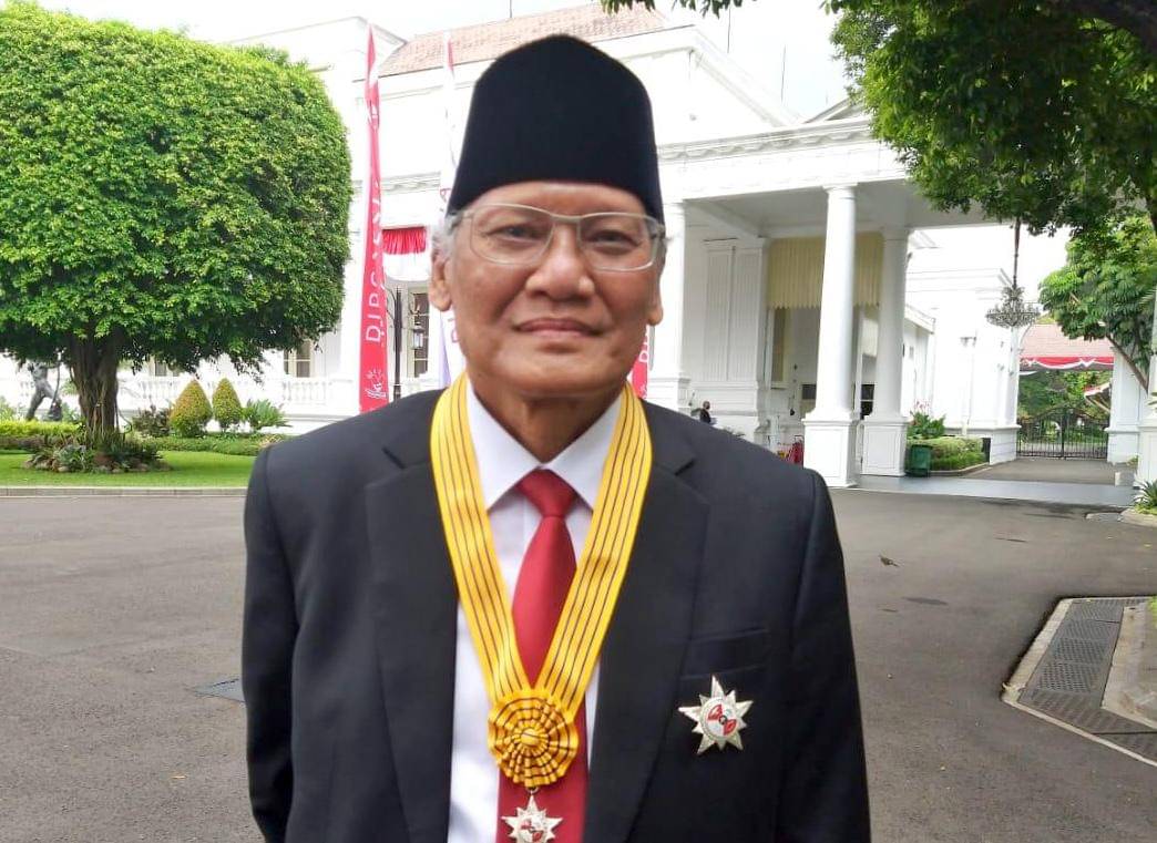 Jurnalis senior, Saur Hutabarat. (dok. pribadi)