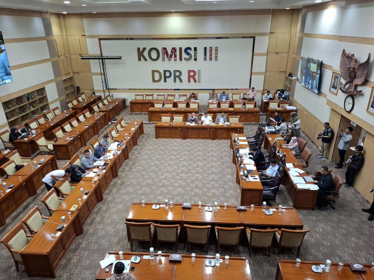DPR dan Pemerintah mulai bahas RUU Penyesuaian Pidana. (IDN Times/Amir Faisol)