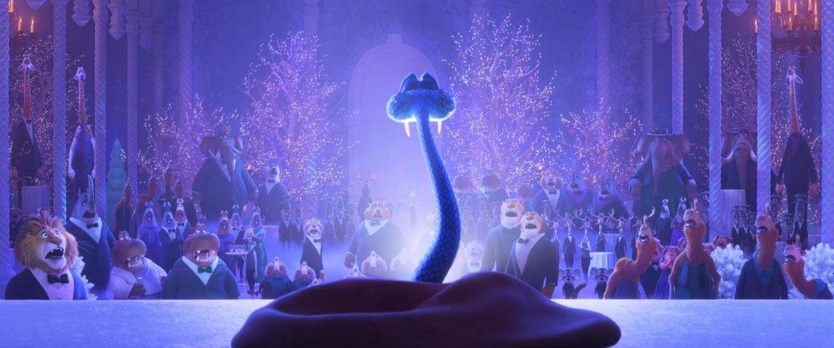 cuplikan film Zootopia 2