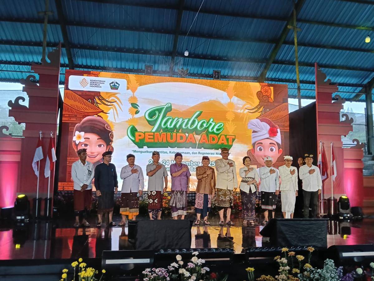 Jambore Pemuda Adat 2025