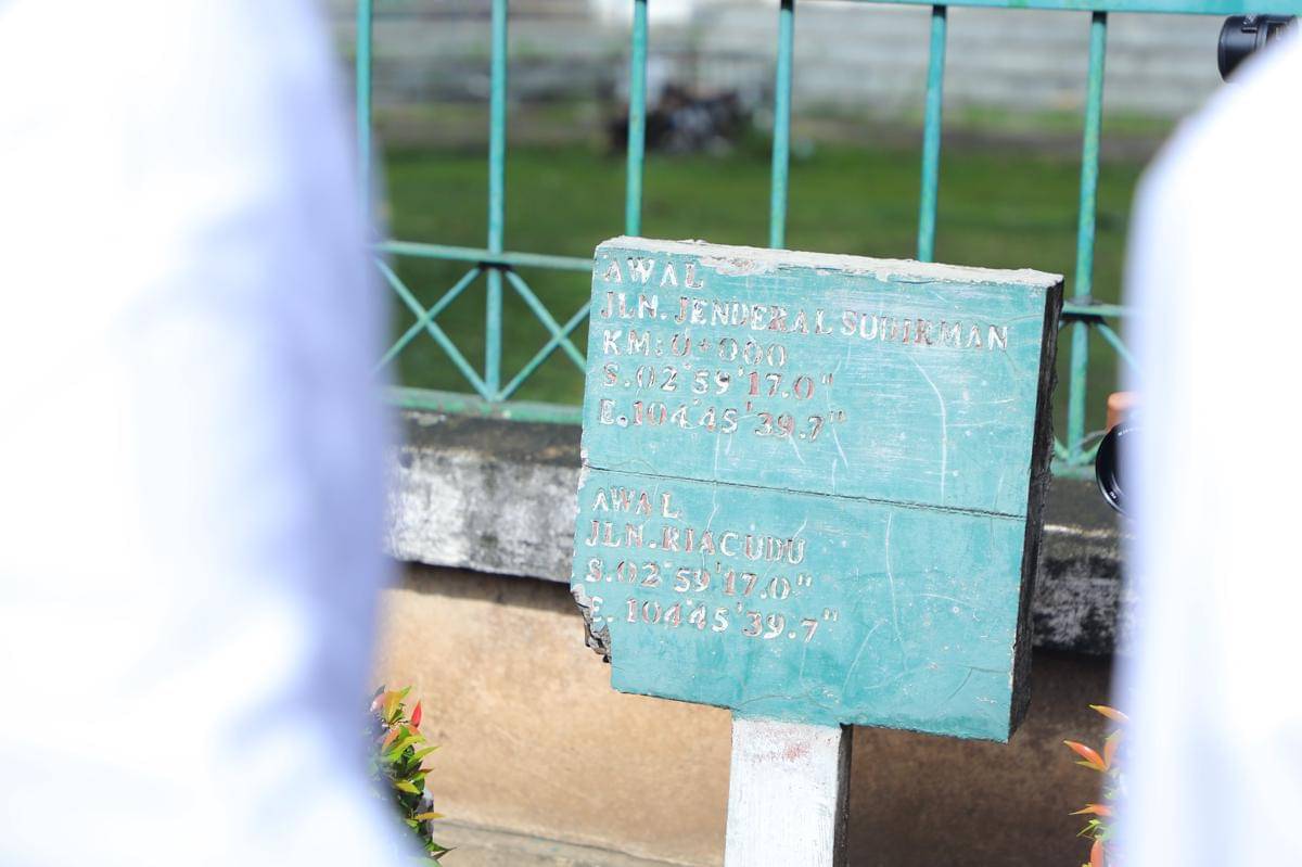 Kawasan Titik Nol Palembang (Dok. Kominfo Palembang)