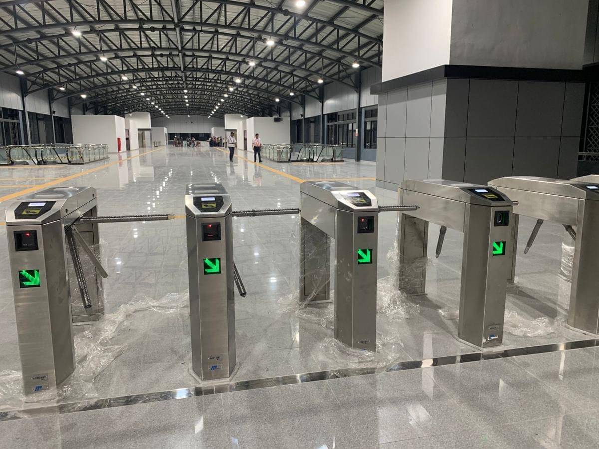 Stasiun Rangkasbitung Ultimate melakukan perubahan alur penumpang (IDN Times/Muhamad Iqbal)