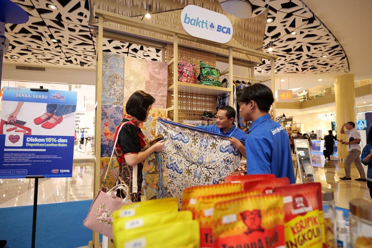 BCA UMKM Fest 2025 Bukukan Nilai Transaksi Rp20,3 Miliar