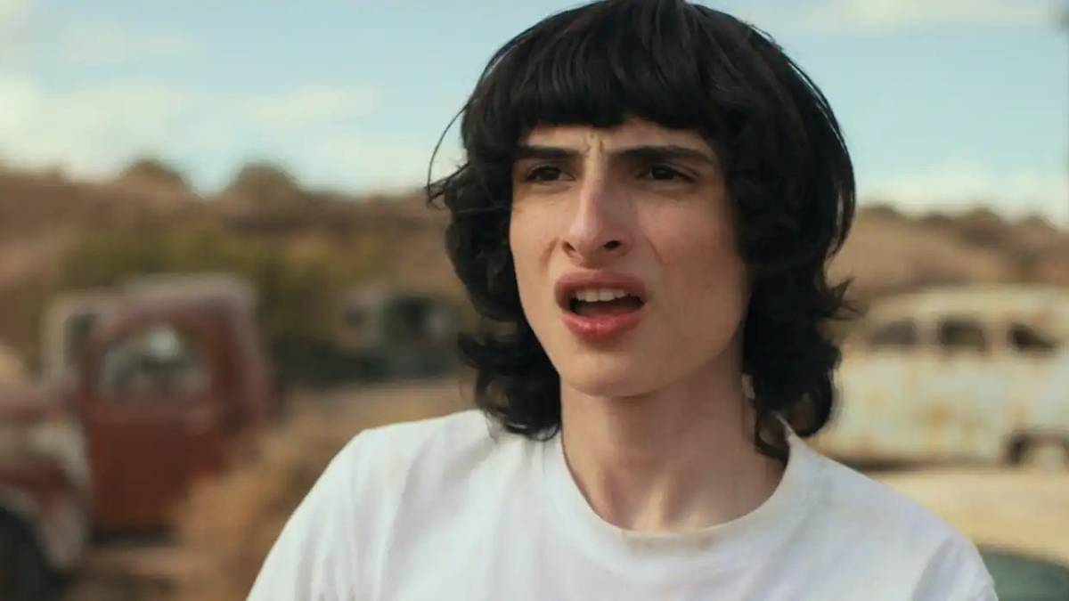 karakter Mike Wheeler di serial Stranger Things