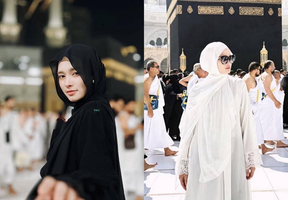 potret Inara Rusli umrah 2025