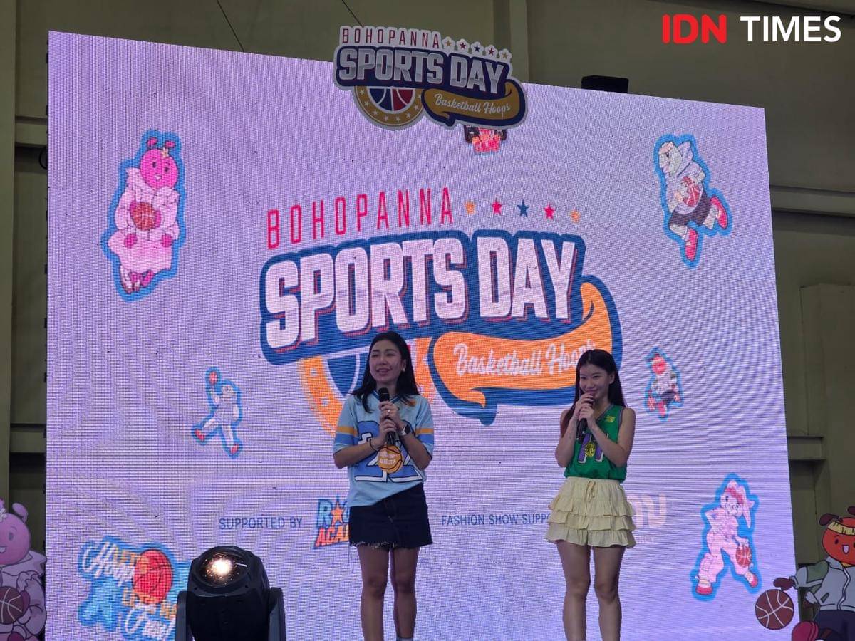 Bohopanna meluncurkan lini terbarunya, Bohopanna Sports di Rockstar Academy Kota Kasablanka