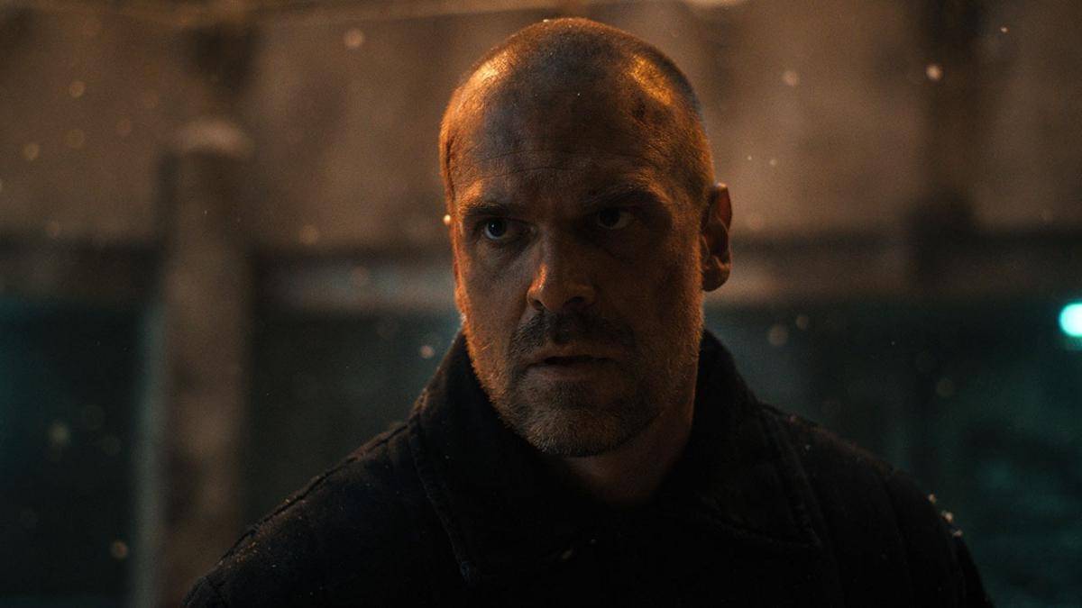 karakter Jim Hopper di serial Stranger Things