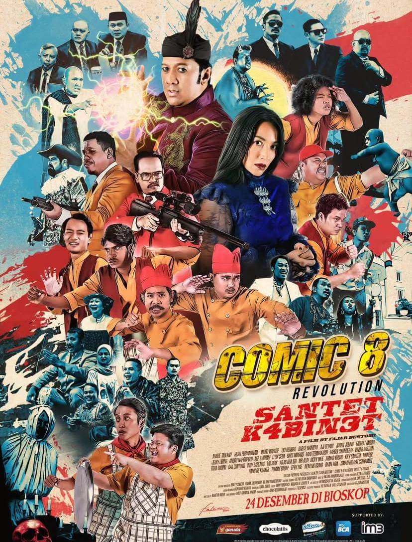 poster film Cosmic 8 Revolution: Santet K4bin3t