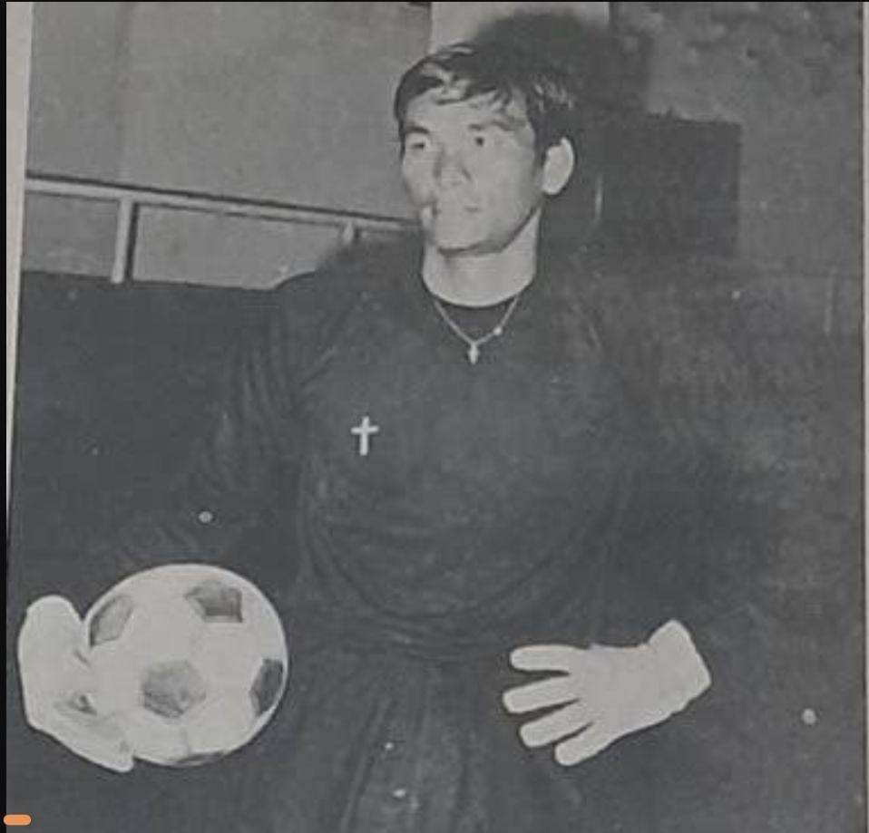 Legenda kiper PSMS dan timnas Ronny Pasla (dok.Ronny Pasla)