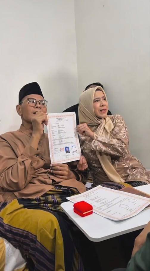 Pernikahan Fahmi Bo dan Mantan Istri (instagram.com/raffinagita1717)