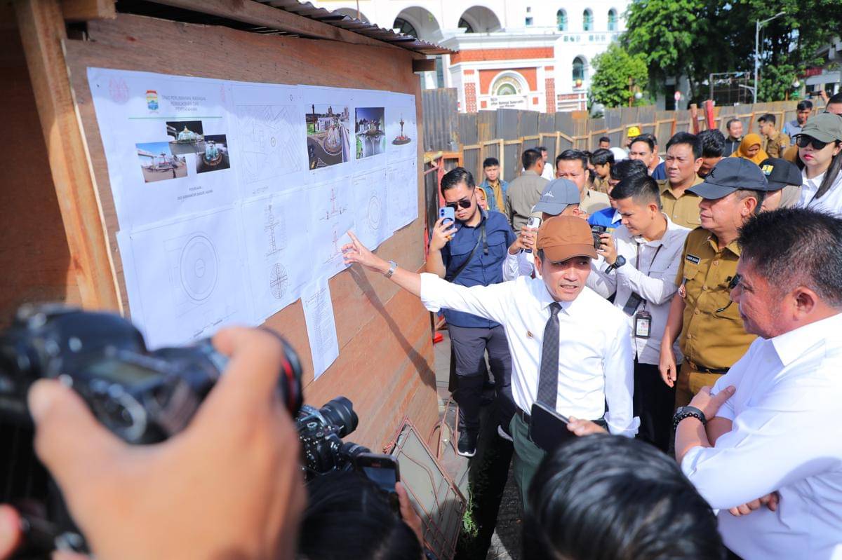 Kawasan Titik Nol Palembang (Dok. Kominfo Palembang)