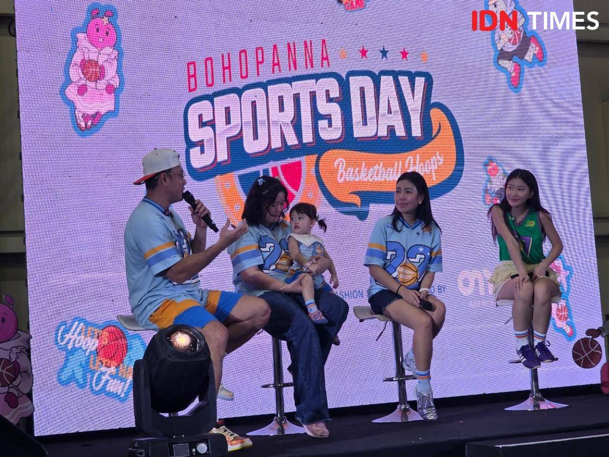 Bohopanna meluncurkan lini terbarunya, Bohopanna Sports di Rockstar Academy Kota Kasablanka