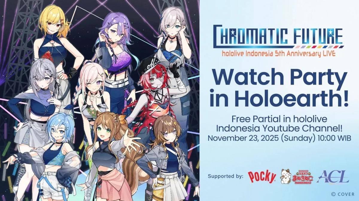hololive Watch Party