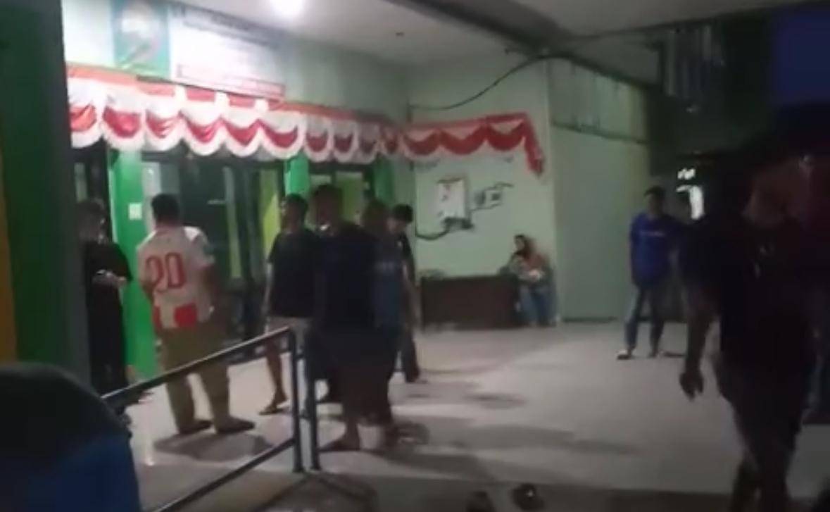 Puskesmas Matang Suri viral karena tak ada petugas jaga.