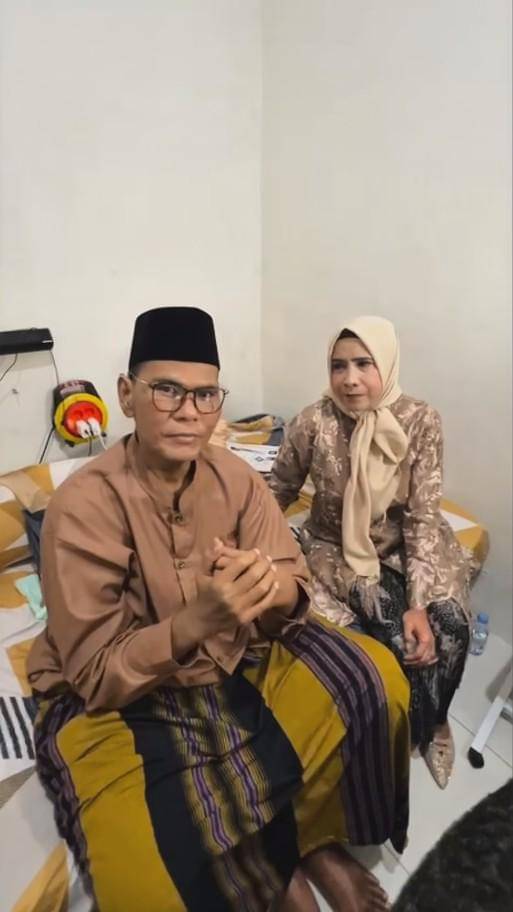 Pernikahan Fahmi Bo dan Mantan Istri (instagram.com/raffinagita1717)