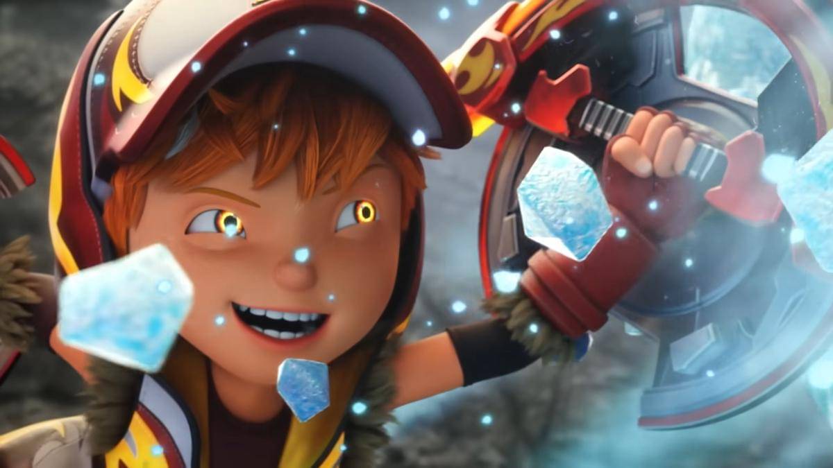Boboiboy Galaxy Baraju