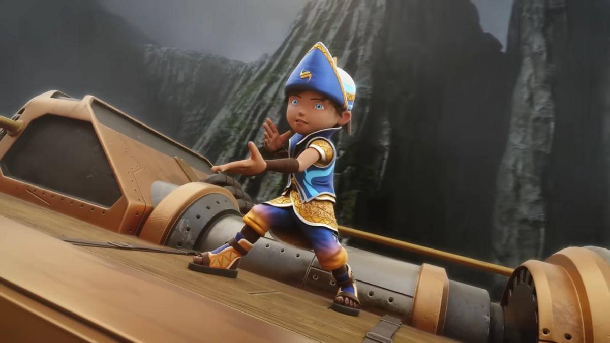 Boboiboy Galaxy Baraju