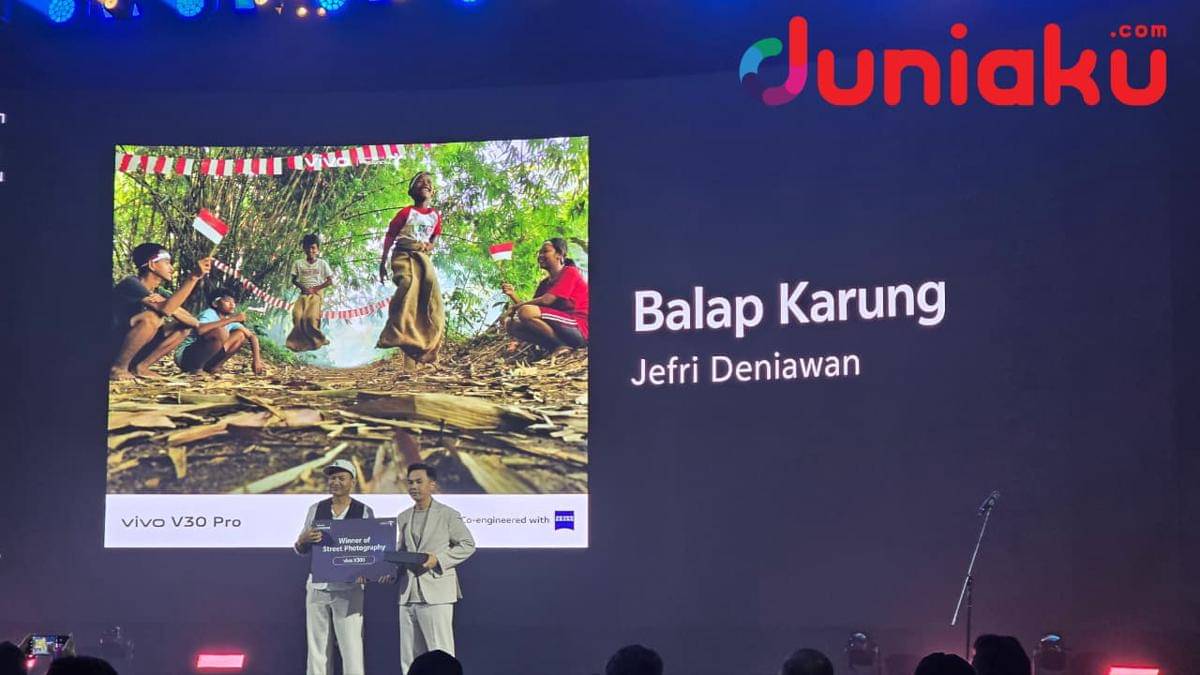 vivo Imagine Awards 2025. Fotografer: Fahrul Nurullah. (Duniaku.com/Fahrul Nurullah)
