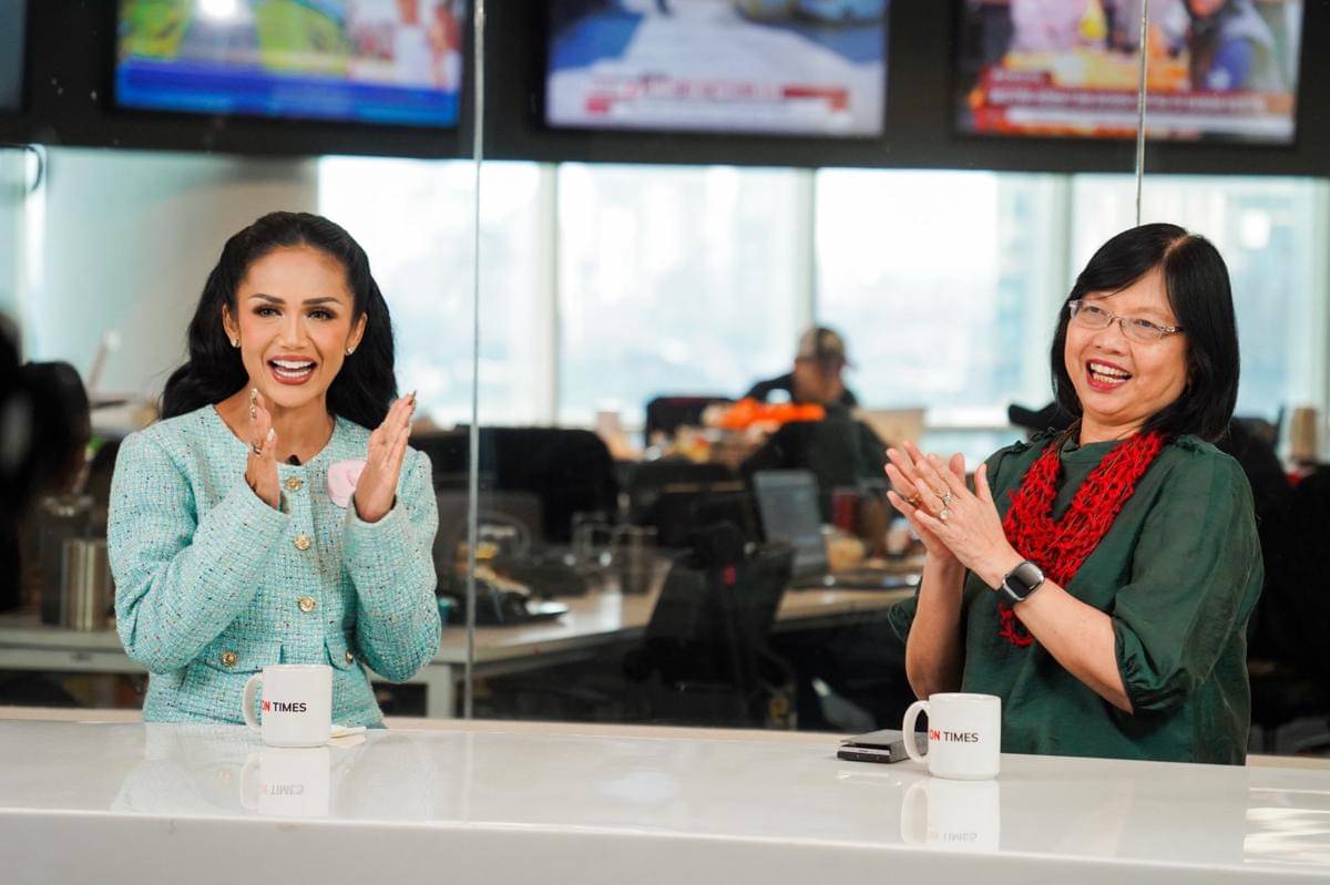 Krisdayanti dalam Real Talk with Uni Lubis