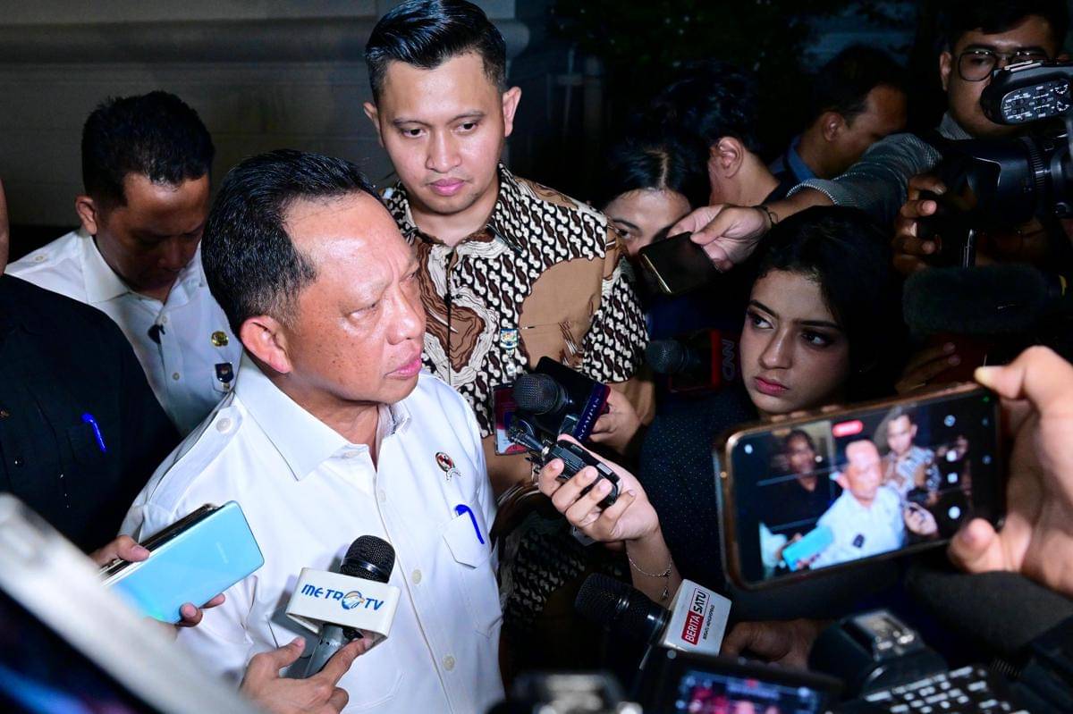 Menteri Dalam Negeri, Tito Karnavian (dok. Sekretariat Presiden)