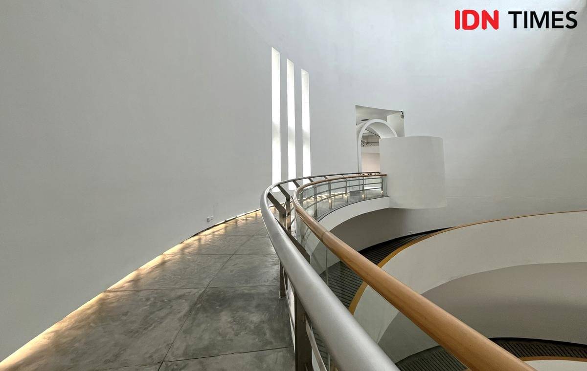 Potret Bangkok Art & Culture Centre, Thailand (IDN Times/Dewi Suci Rahayu)