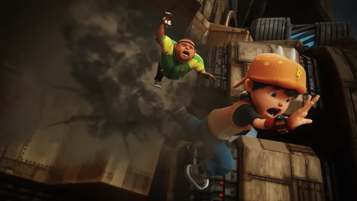 Boboiboy Galaxy Baraju