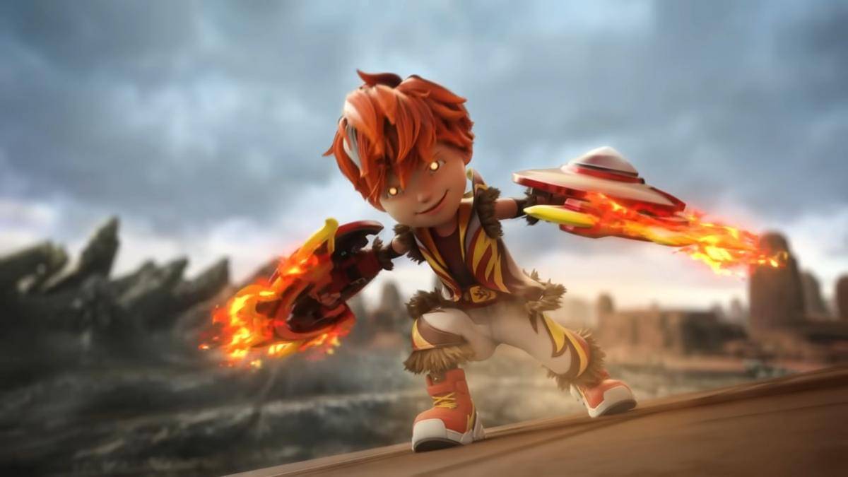 Boboiboy Galaxy Baraju