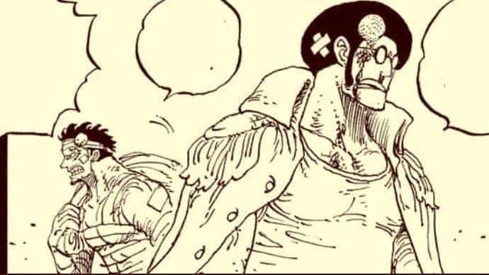 Garp dan Sengoku.(Dok. Shueisha, Eiichiro Oda/One Piece)