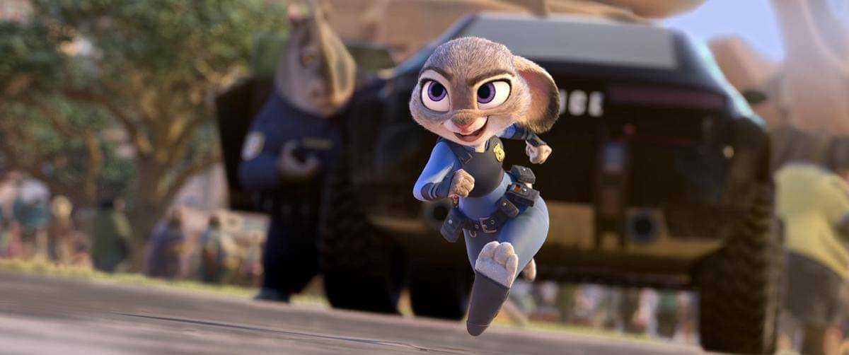 cuplikan film Zootopia 2