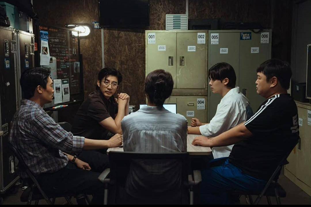 Still cut drama Korea Heroes Next Door