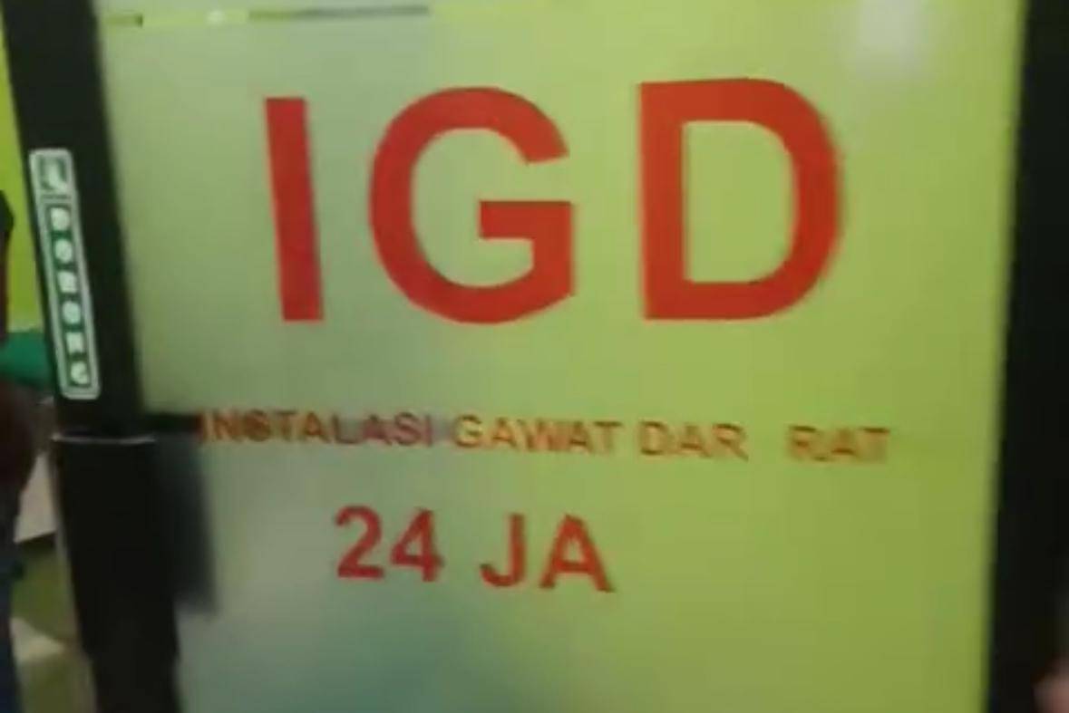 IGD 24 jam di Puskesmas Matang Suri tak ada petugas jaga. 